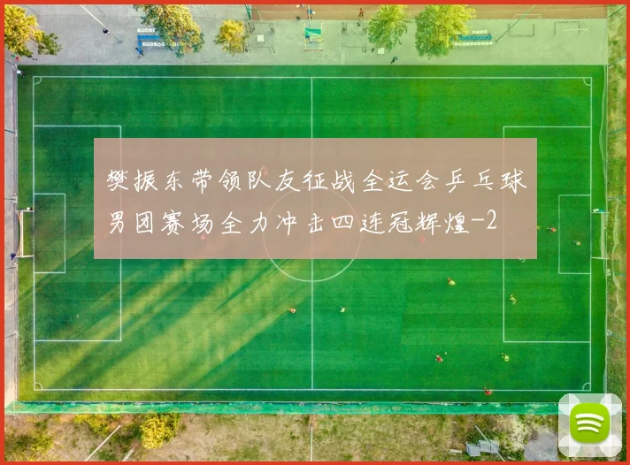 樊振东带领队友征战全运会乒乓球男团赛场全力冲击四连冠辉煌